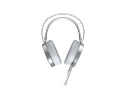 Casque antibruit blanc Dareu EH722X avec micro