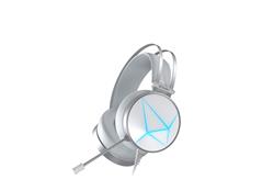 Casque antibruit blanc Dareu EH722X avec micro