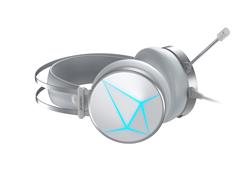 Casque antibruit blanc Dareu EH722X avec micro