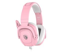 SADES SA-732 Pink Zpwoer Gaming Headset