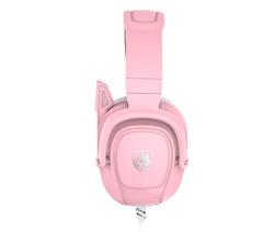SADES SA-732 Pink Zpwoer Gaming Headset