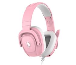 SADES SA-732 Pink Zpwoer Gaming Headset