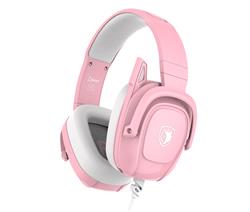 SADES SA-732 Pink Zpwoer Gaming Headset