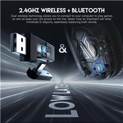 EKSA E5BT 2.4 Ghz Wireless Gaming Headset
