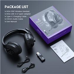 EKSA E5BT 2.4 Ghz Wireless Gaming Headset