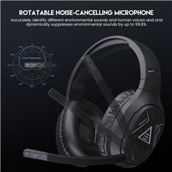 EKSA E5BT 2.4 Ghz Wireless Gaming Headset