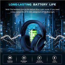 iCAN CT-300-BK Wireless Gaming Headset