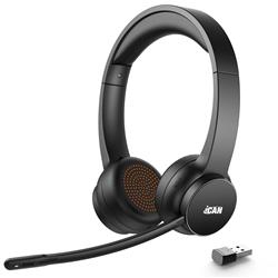 Casque de bureau Bluetooth iCAN H16