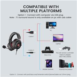 EKSA E900 Pro USB Gaming Headset