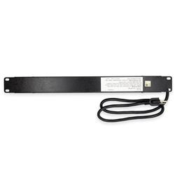 iCAN Multiprise en métal à 8 prises avec cordon de 3 pieds