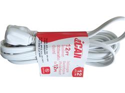 iCAN 12ft Indoor Power Extension Cord
