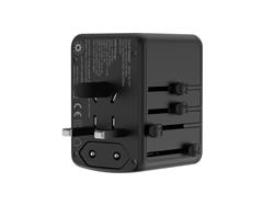 iCAN 35W 5-Port Universal Travel Adapter with 2 USB-C and 3 USB-A
