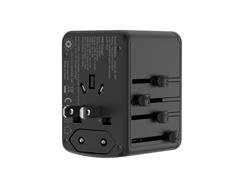 iCAN 35W 5-Port Universal Travel Adapter with 2 USB-C and 3 USB-A