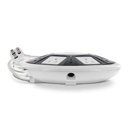 iCAN 5 Outlets 2 USB-A UFO Surge Protector with 5ft Cord(Open Box)