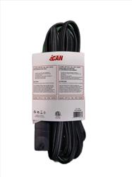iCAN 3 Outlets 12ft Indoor Extension Cord