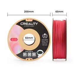 Creality CR-PLA Matte Filament for FDM 3D Printer,1.0Kg 1.75mm, Strawb