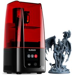 Elegoo Mars 4 9K Resin 3D Printer(Open Box)