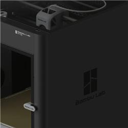 Bambu Lab P1S Combo 3D Printer, Bilingual packaging