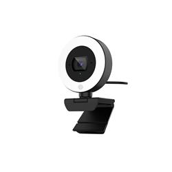iCAN 2K QHD 30FPS 4X Digital Zoom Webcam,with Autofocus