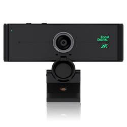 iCAN 2K QHD 4X Digital Zoom Webcam