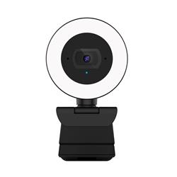 iCAN 2K QHD 30FPS 4X Digital Zoom Webcam,with Autofocus