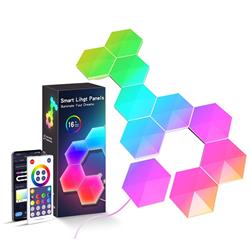 Lumières RVB intelligentes à DEL iCAN Hexagon | 6 paquets