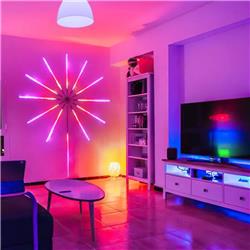 iCAN Firework LED Light Strip, ARGB Dream Color, WiFi App Control(Open Box)