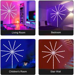 iCAN Firework LED Light Strip, ARGB Dream Color, WiFi App Control(Open Box)