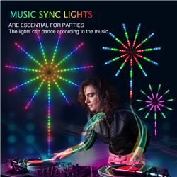 iCAN Firework LED Light Strip, ARGB Dream Color, WiFi App Control(Open Box)