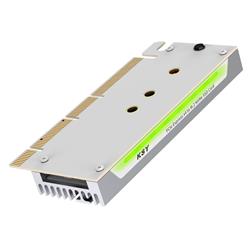 Maiwo KT058 RGB Design PCIe x16 to NVMe SSD Expansion Converter