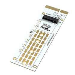 Convertisseur de carte d'extension NVMe PCIex4 Maiwo KT060A avec design RVB