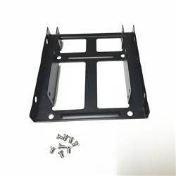 iCan 3.5" to 2.5" Dual SSD Mounting Bracket(Open Box)