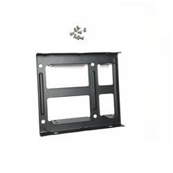 iCan 3.5" to 2.5" Dual SSD Mounting Bracket(Open Box)