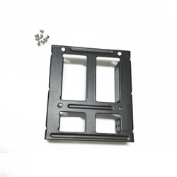 iCan 3.5" to 2.5" Dual SSD Mounting Bracket(Open Box)