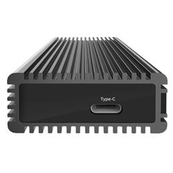 Maiwo USB3.2 Gen2 20Gbps USB C NVMe Enclosure, Black