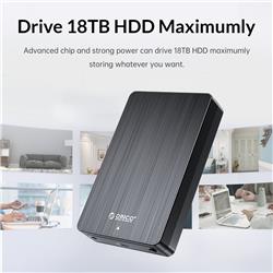 Orico HM35C3 3.5" USB3.1 Gen1 Type C Hard Drive Enclosure