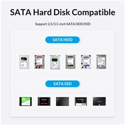 Orico HM35C3 3.5" USB3.1 Gen1 Type C Hard Drive Enclosure