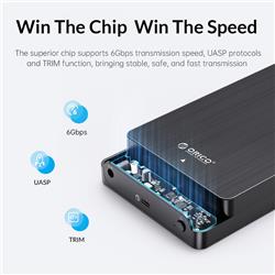 Orico HM35C3 3.5" USB3.1 Gen1 Type C Hard Drive Enclosure