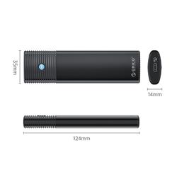 ORICO USB3.2 Gen2 USB-C M.2 NVMe SSD Enclosure (10Gbps) -  Black