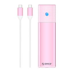 Boîtier électronique ORICO USB3.2 Gen2 USB-C M.2 NVMe (10Gbps) - ROSE