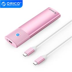 Boîtier électronique ORICO USB3.2 Gen2 USB-C M.2 NVMe (10Gbps) - ROSE