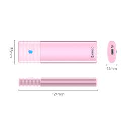 Boîtier électronique ORICO USB3.2 Gen2 USB-C M.2 NVMe (10Gbps) - ROSE