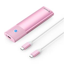 Boîtier électronique ORICO USB3.2 Gen2 USB-C M.2 NVMe (10Gbps) - ROSE