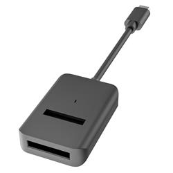 Maiwo K1696P2 USB3.2 Gen2 Type C to M.2 NVMe /M.2 SATA SSD Adapter with Cable, Black