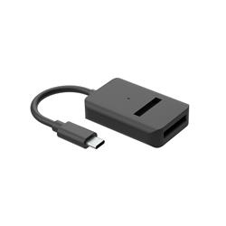 Maiwo K1696P2 USB3.2 Gen2 Type C to M.2 NVMe /M.2 SATA SSD Adapter with Cable, Black