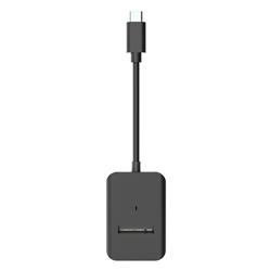 Maiwo K1696P2 USB3.2 Gen2 Type C to M.2 NVMe /M.2 SATA SSD Adapter with Cable, Black