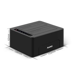 Maiwo K3082 2 Bays Docking Station(Open Box)