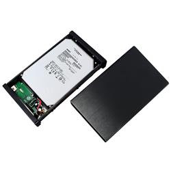 Boîtier de disque dur Maiwo USB3.0 vers SATA 3,5'' jusqu'à 20 To, noir.