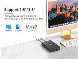 Maiwo K3527C  2.5"/3.5" SATA HDD and SSD Enclosure