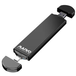 Maiwo USB3.2 Gen 2 Aluminum Enclosure for NVMe / SATA M.2 SSD